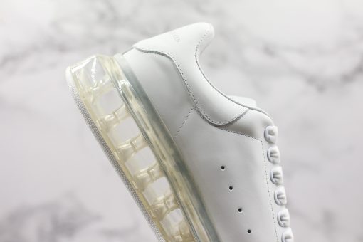 Alexander McQueen white air cushion