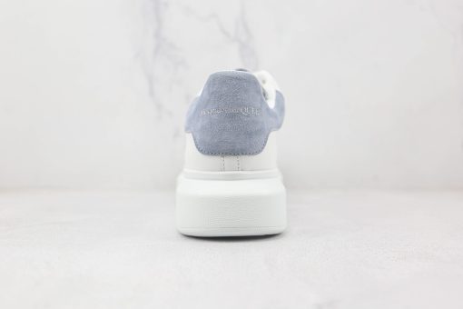 Alexander McQueen blue plush