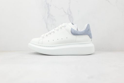 Alexander McQueen blue plush