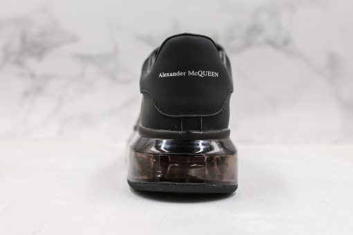 Alexander McQueen black air cushion