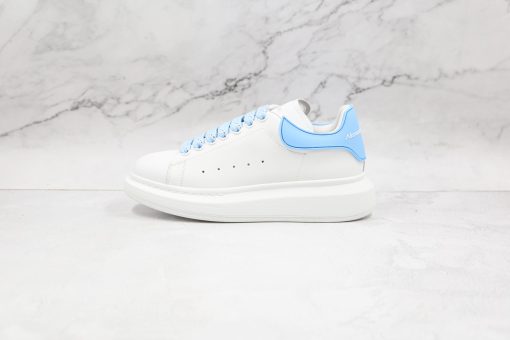 Alexander McQueen light blue