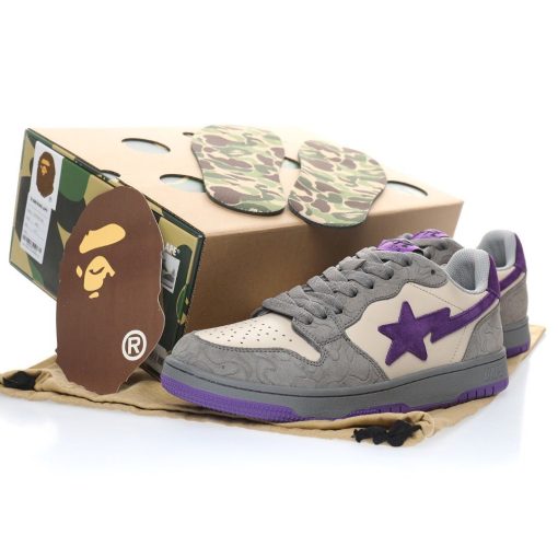 Bape Sk8 Sta Purple