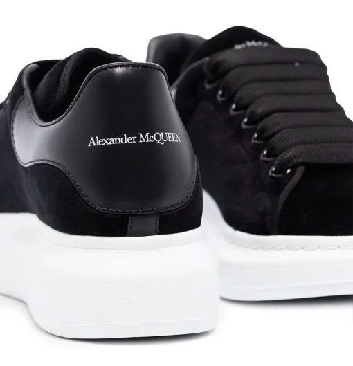 Alexander McQueen Black velvet