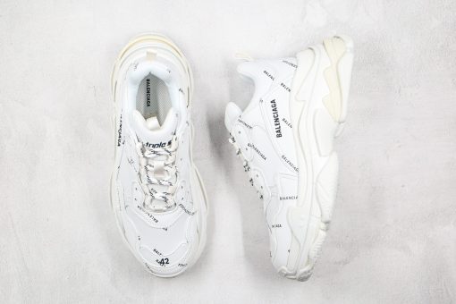 Triple S logo White