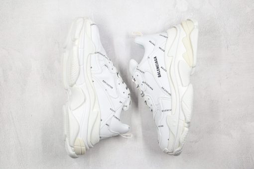 Triple S logo White