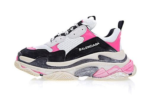 Triple S Rosa Beige Black