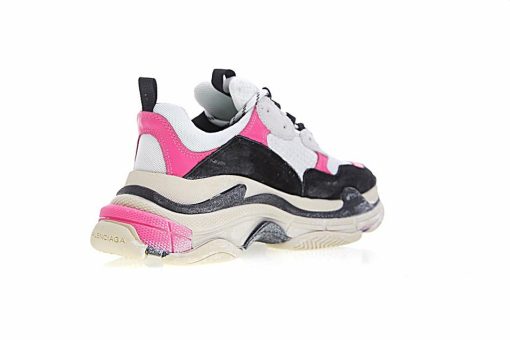 Triple S Rosa Beige Black