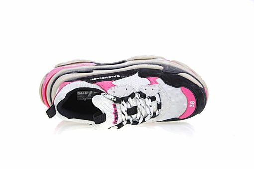 Triple S Rosa Beige Black