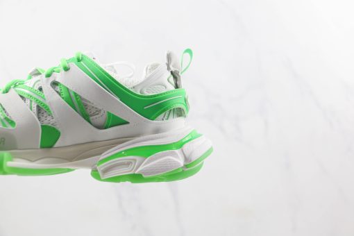 Balenciaga Track Sneakers White Green