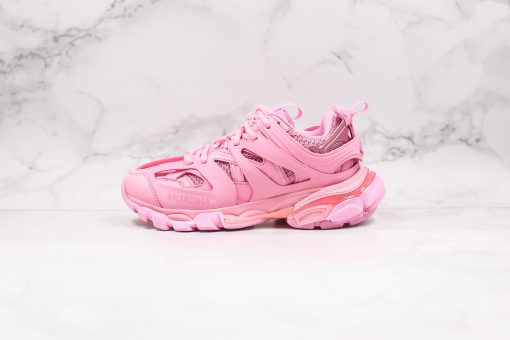 Balenciaga Track Sneakers All Pink