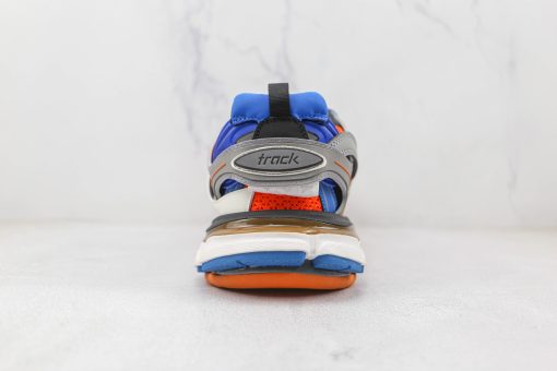 BALENCIAGA Track Rice grey color Collage