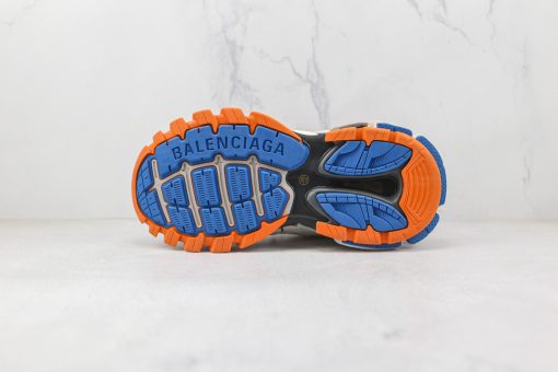 BALENCIAGA Track Rice grey color Collage