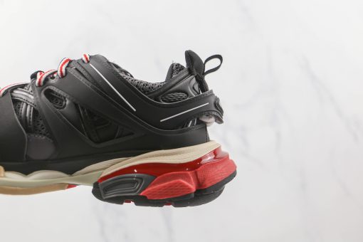 Balenciaga Track Sneakers Red Black