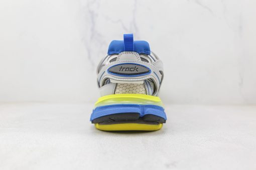 BALENCIAGA Track Grey yellow blue