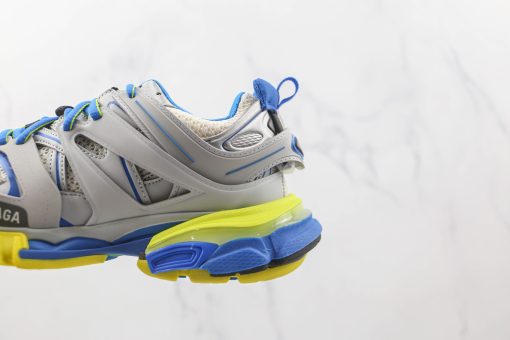 BALENCIAGA Track Grey yellow blue