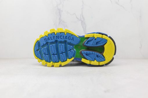 BALENCIAGA Track Grey yellow blue