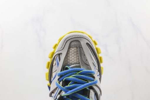 BALENCIAGA Track Grey yellow blue