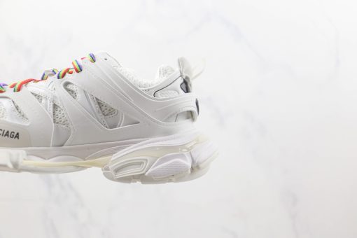 Balenciaga Track Sneakers White Color