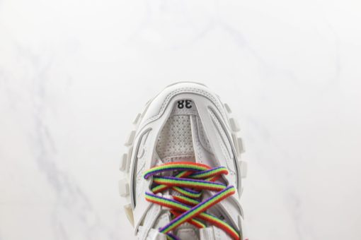 Balenciaga Track Sneakers White Color
