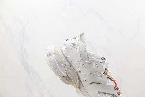 Balenciaga Track Sneakers White Color