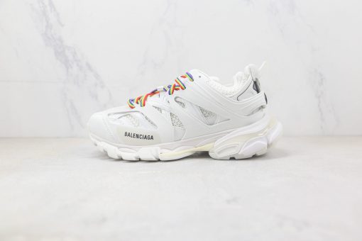 Balenciaga Track Sneakers White Color