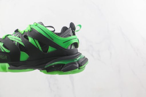 Balenciaga Track Sneakers Green Black