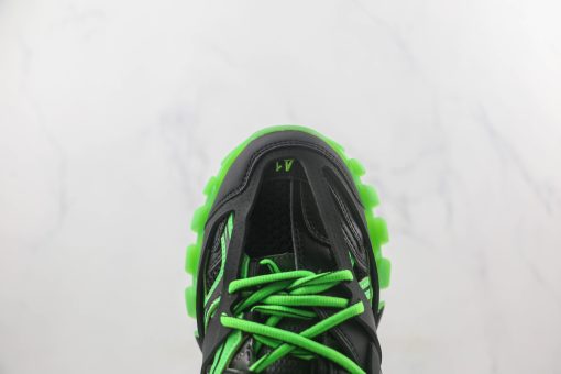 Balenciaga Track Sneakers Green Black