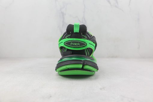 Balenciaga Track Sneakers Green Black