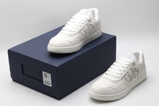DIOR B27 LOW White Follow