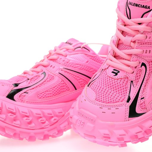 BALENCIAGA Defender Rubber Platform Sneakers