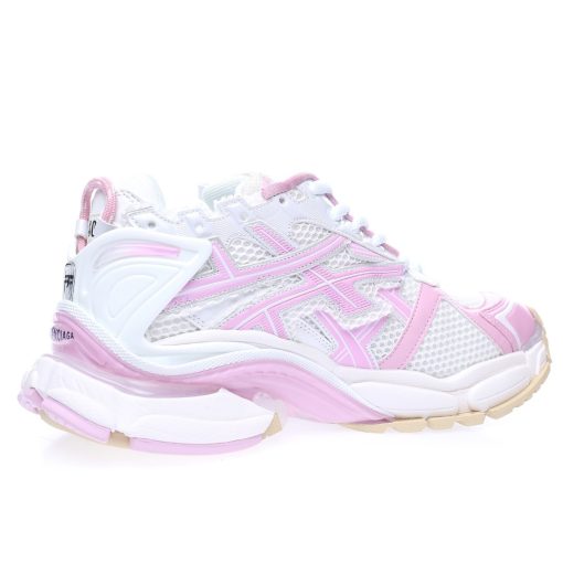 BALENCIAGA Runner Sneaker”White/Pink”