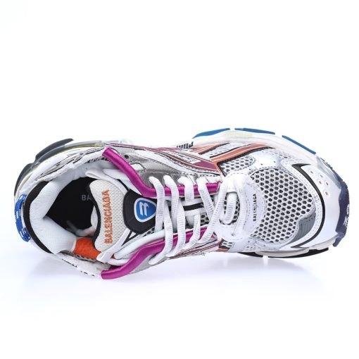 BALENCIAGA Runner Sneaker”Sliver/Purple”