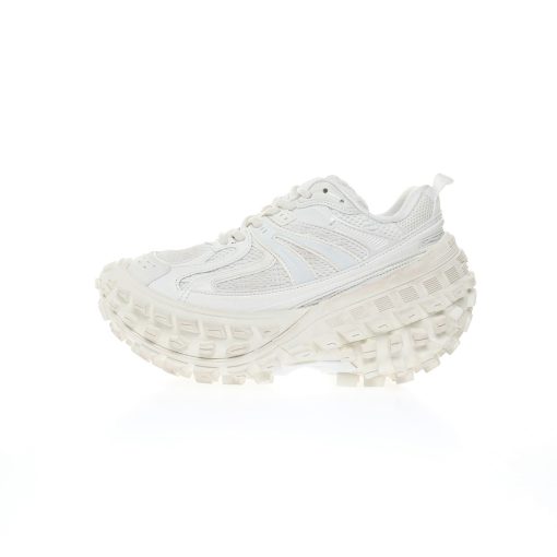 BALENCIAGA Defender Rubber Platform Sneakers