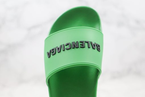 Balenciaga Slippers green