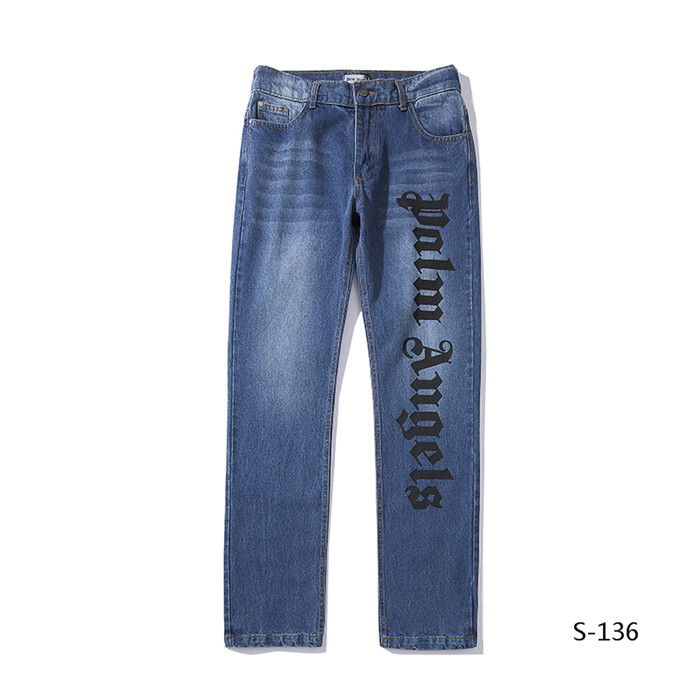 Palm Angels logo Jeans