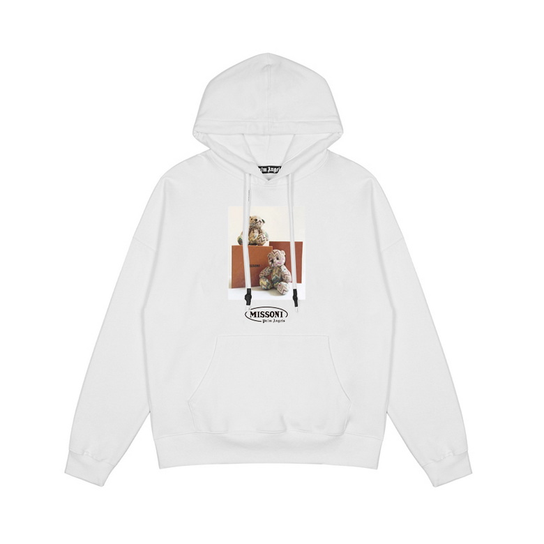 PALM ANGEL 2 BEARS HOODIE