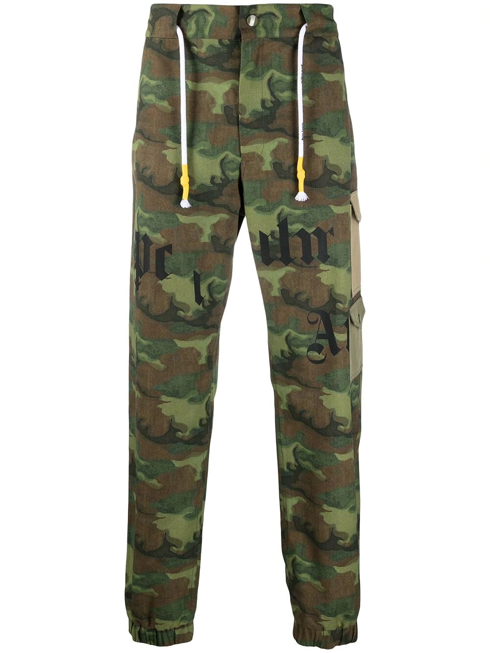 PALM ANGELS CARGO PANTS IN CAMO