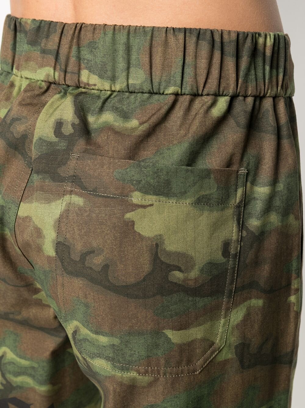 PALM ANGELS CARGO PANTS IN CAMO