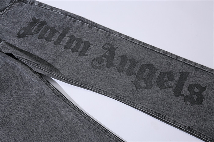 Palm Angels logo Jeans