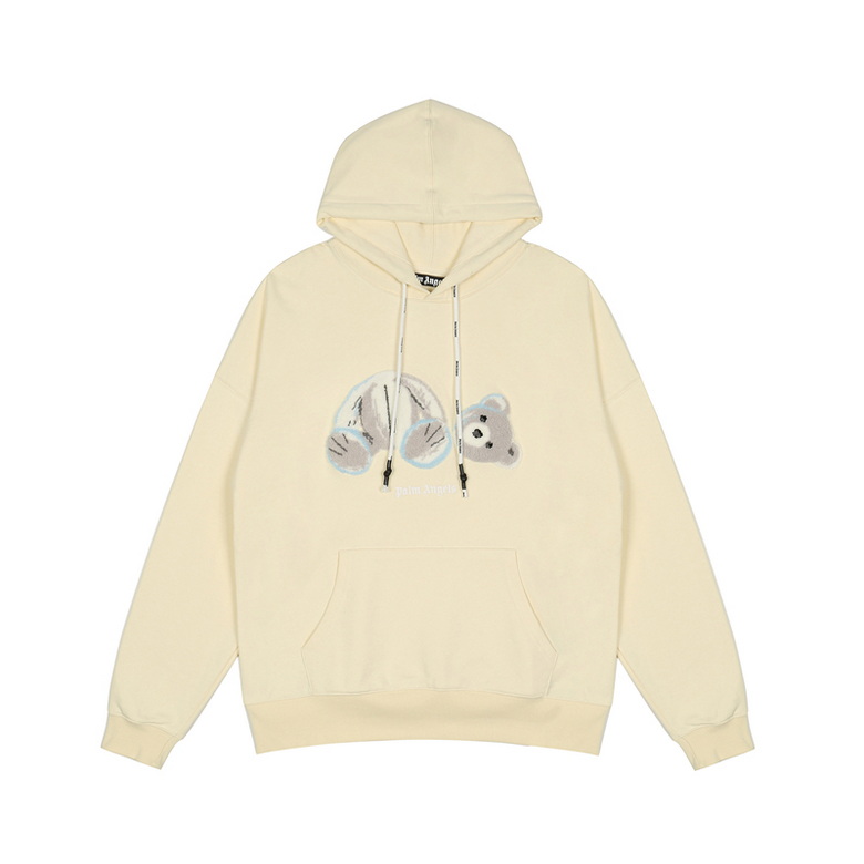 Palm Angels Bear Over Hoodie