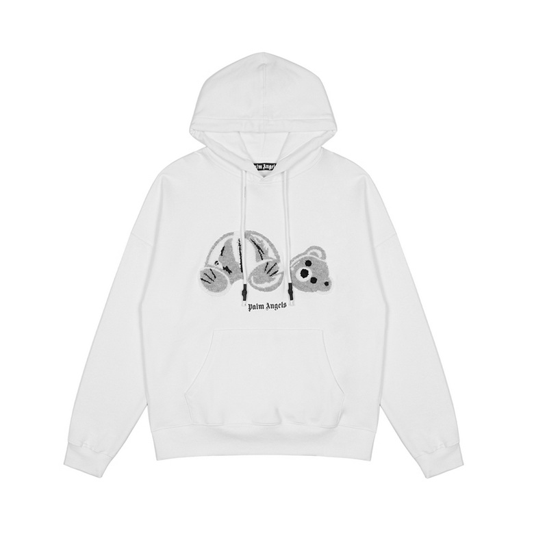 Palm Angels Bear Over Hoodie