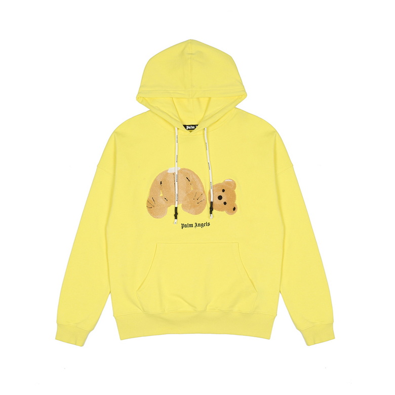 Palm Angels Bear Over Hoodie