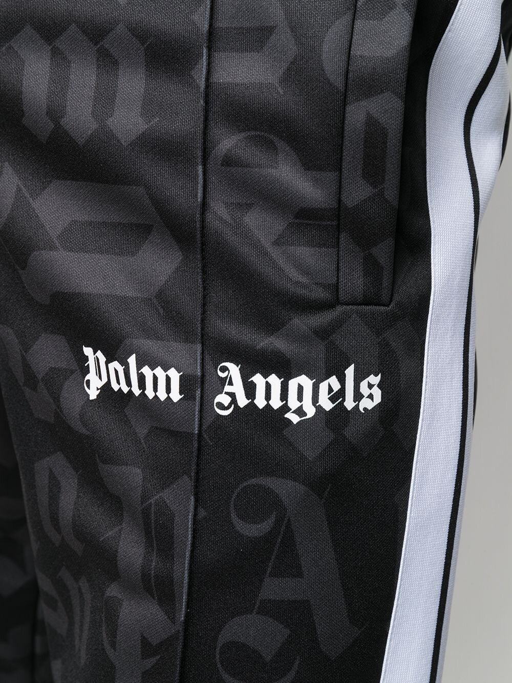 PALM ANGELS MONOGRAM TRACK PANTS