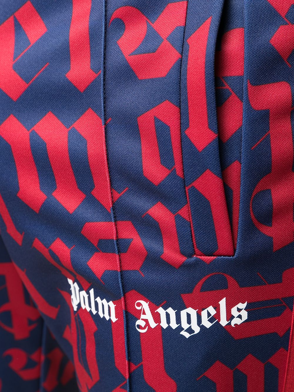 PALM ANGELS MONOGRAM TRACK PANTS