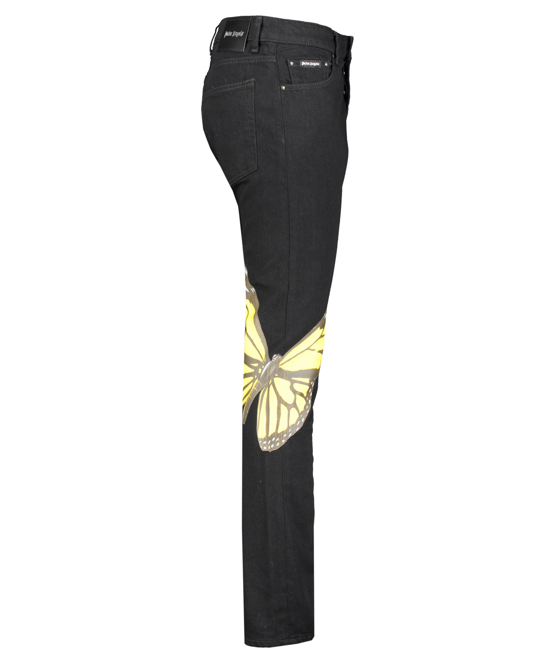 Palm Angels butterfly Skiny Long Jeans