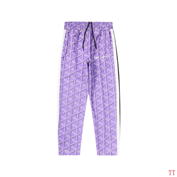 Palm Angels Long tracksuit pant Stamped brand name