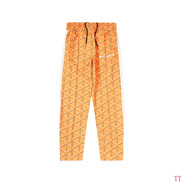 Palm Angels Long tracksuit pant Stamped brand name