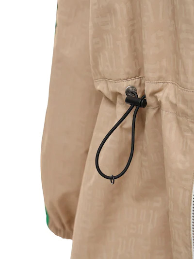 EXODUS MONOGRAM TECHNIC WINDBREAKER