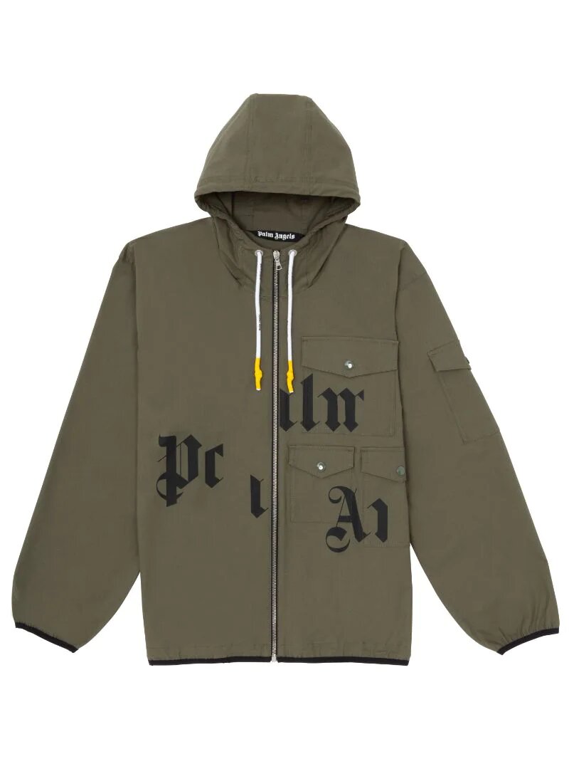 PALM ANGELS MILITARY WINDBREAKER