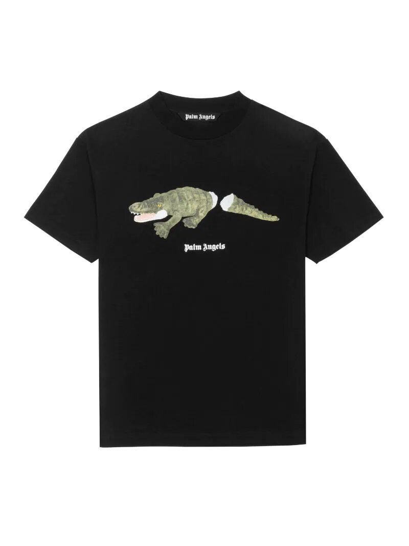 PALM ANGELS CROCO S/S T-SHIRT